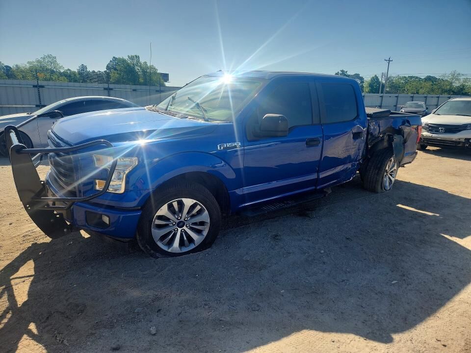 2017 FORD F-150