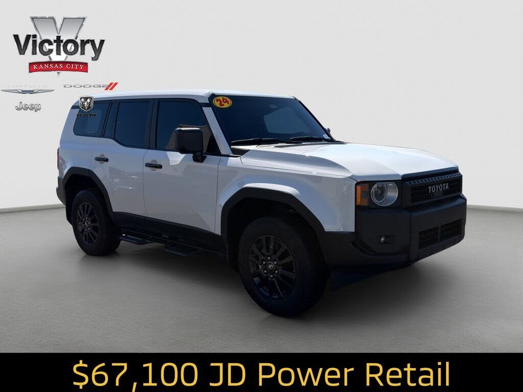 2024 TOYOTA Land Cruiser