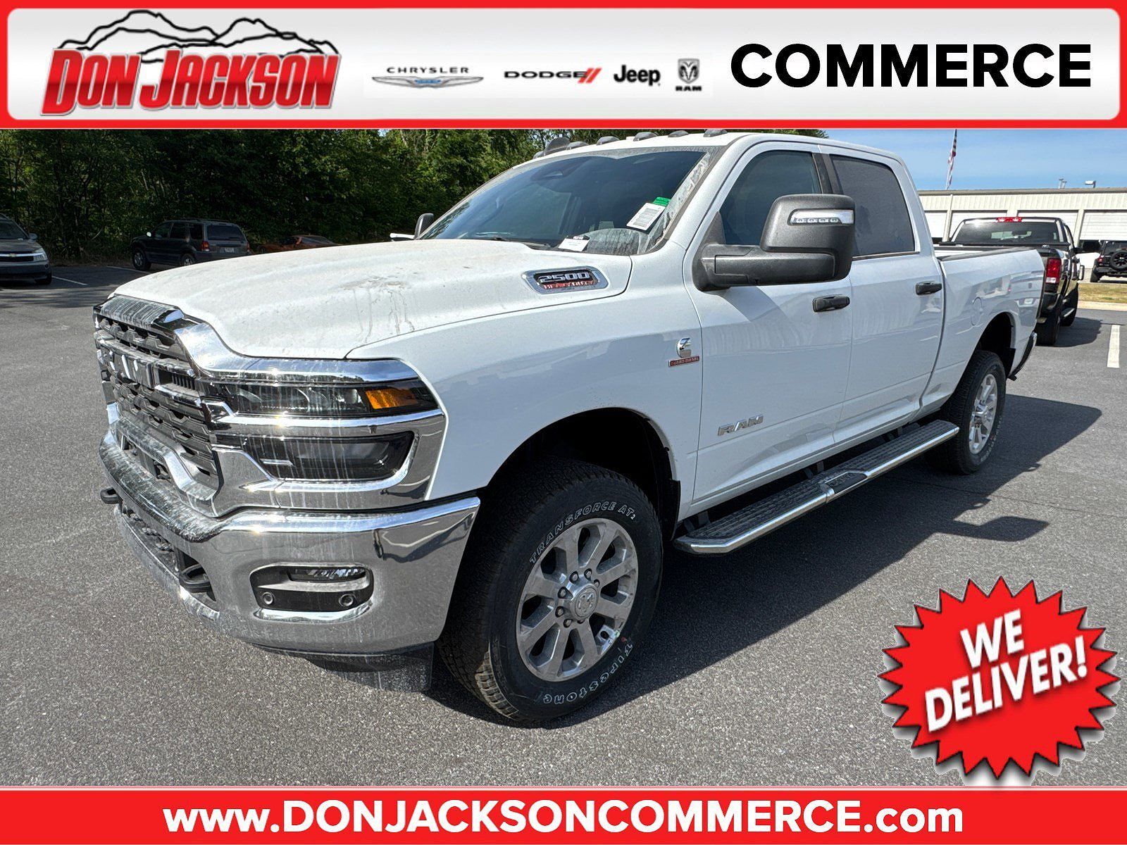 2026 RAM 2500