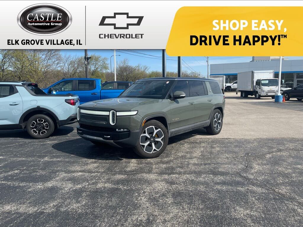 2022 RIVIAN R1S