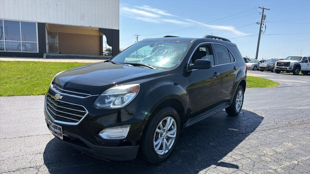 2017 CHEVROLET Equinox