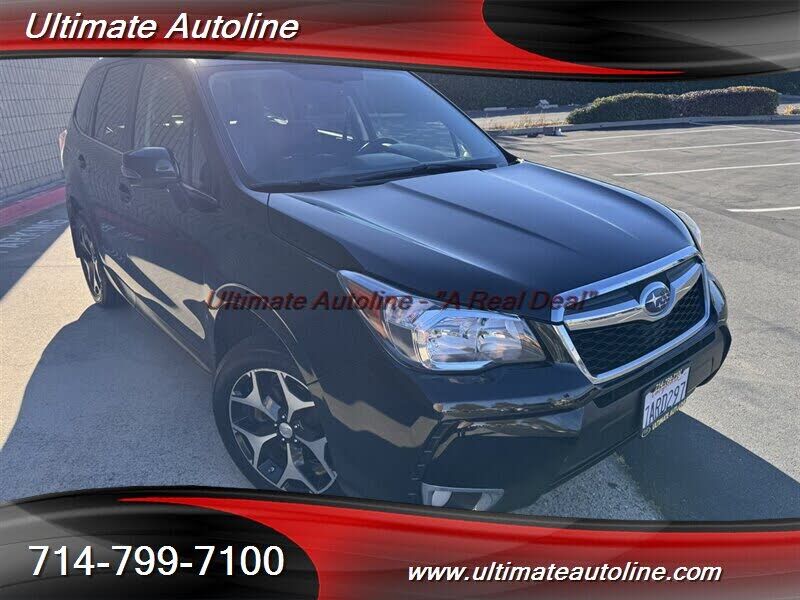 2014 SUBARU Forester