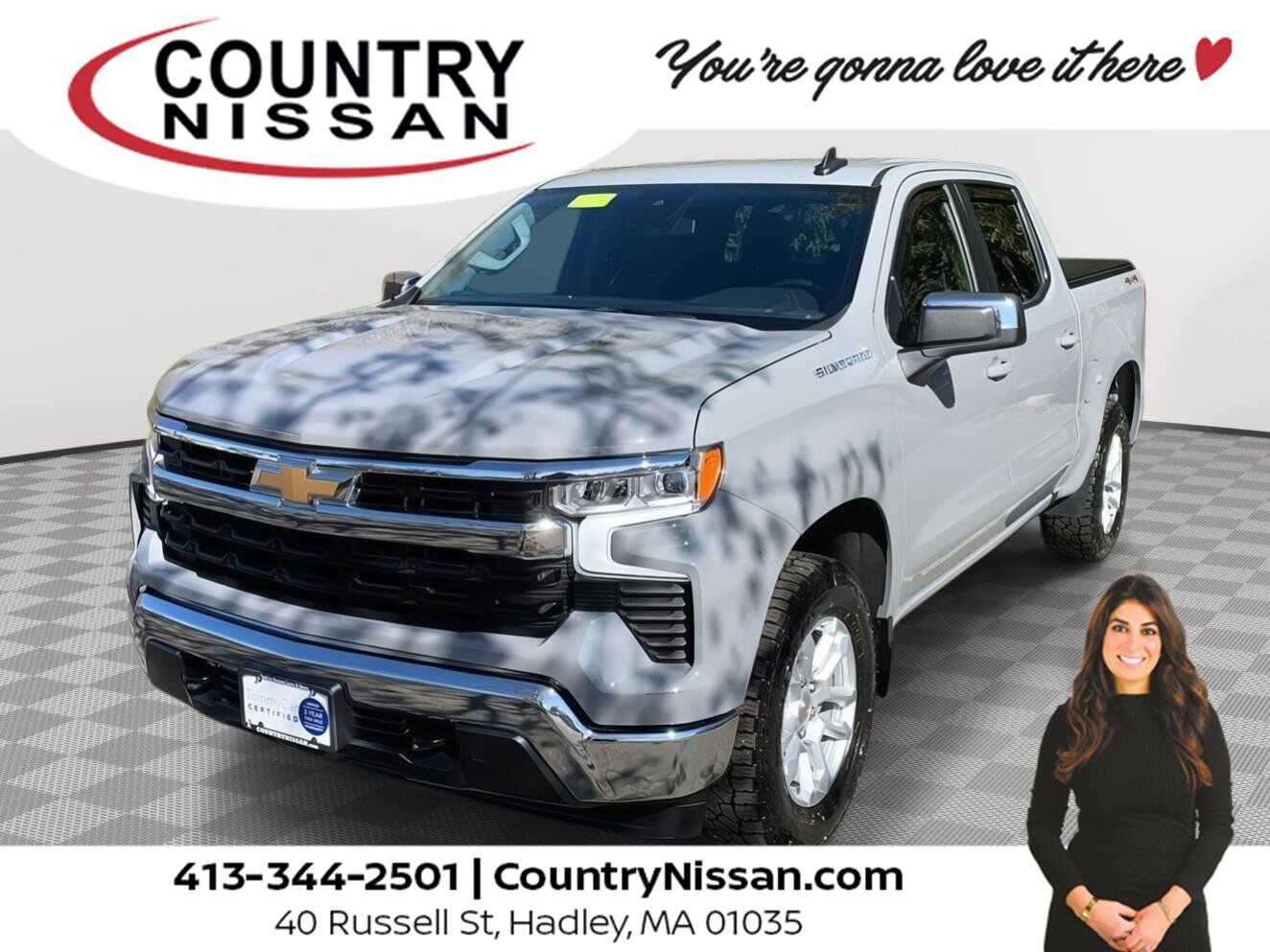 2024 CHEVROLET Silverado