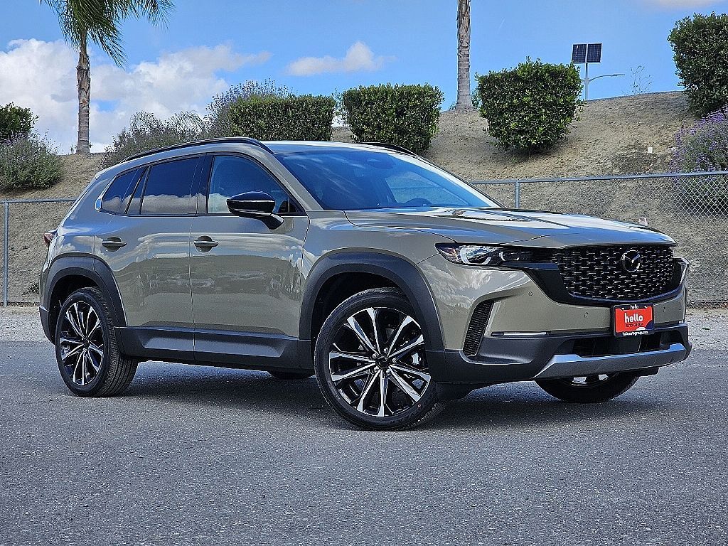 2026 MAZDA CX-50