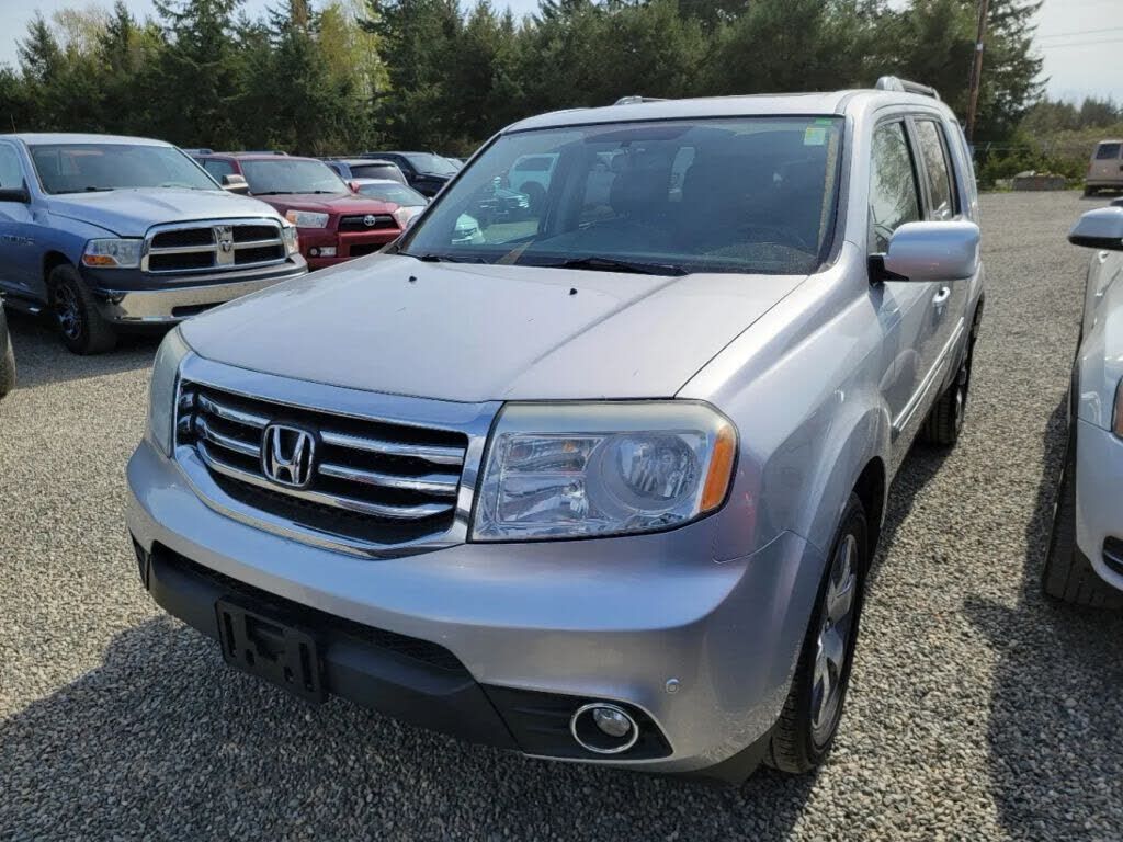 2013 HONDA Pilot