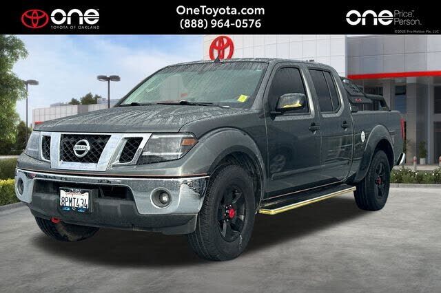 2009 NISSAN Frontier