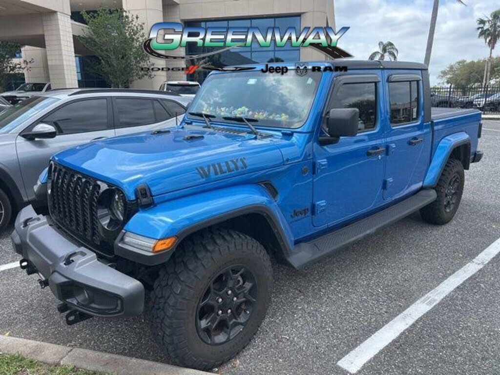 2023 JEEP Gladiator