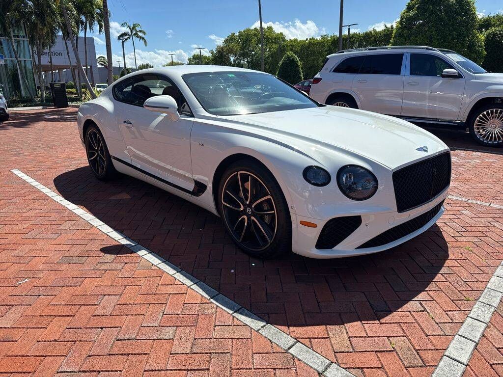 2020 BENTLEY Continental