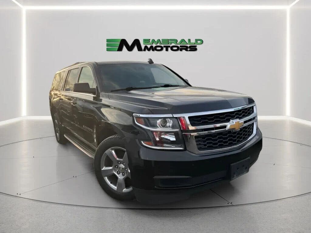 2018 CHEVROLET Suburban