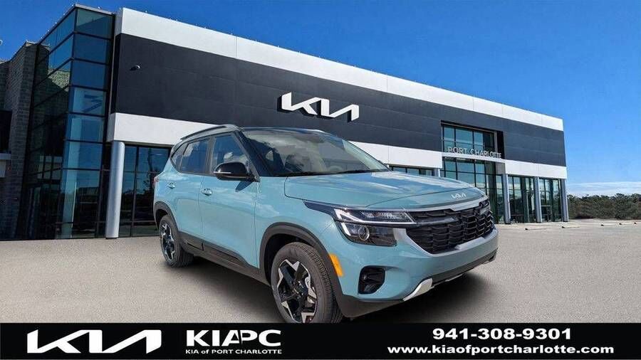 2026 KIA Seltos