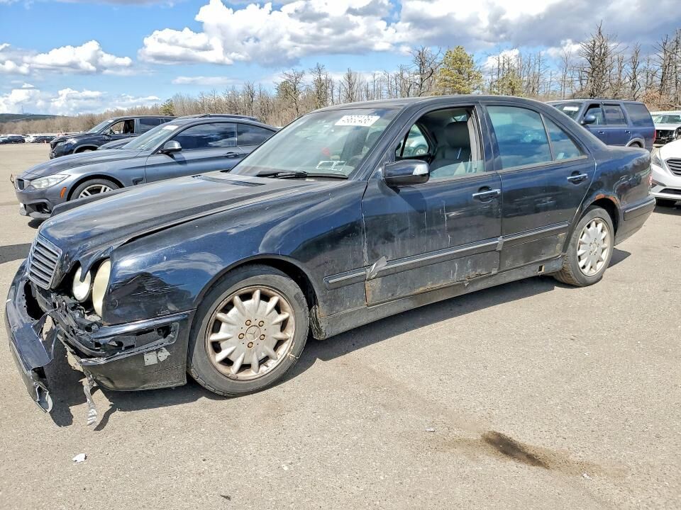 2001 MERCEDES-BENZ E-Class