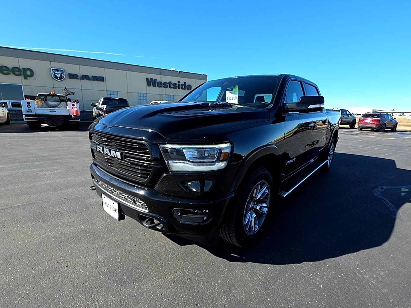 2021 RAM 1500