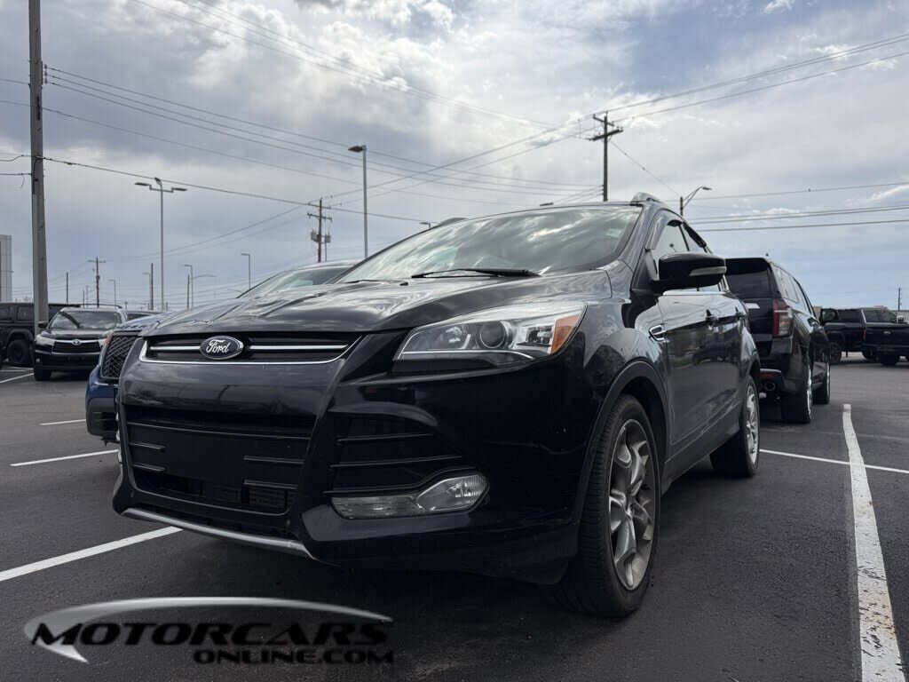 2016 FORD Escape