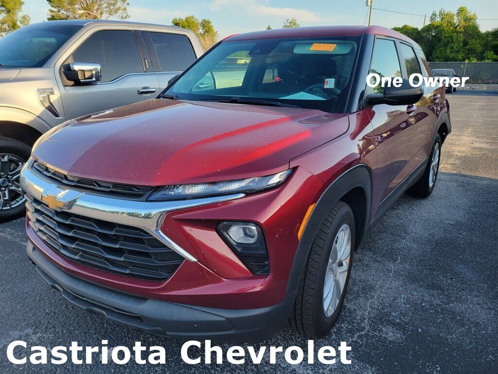 2024 CHEVROLET Trailblazer