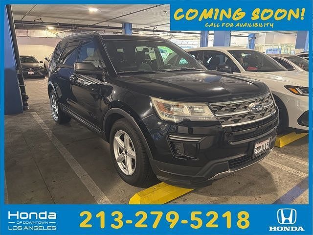 2018 FORD Explorer