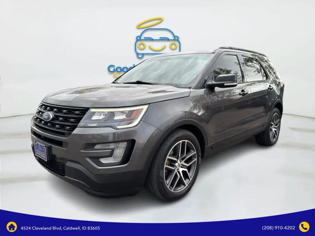 2016 FORD Explorer