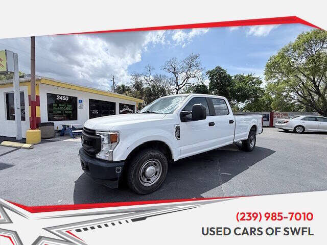 2021 FORD F-Super Duty