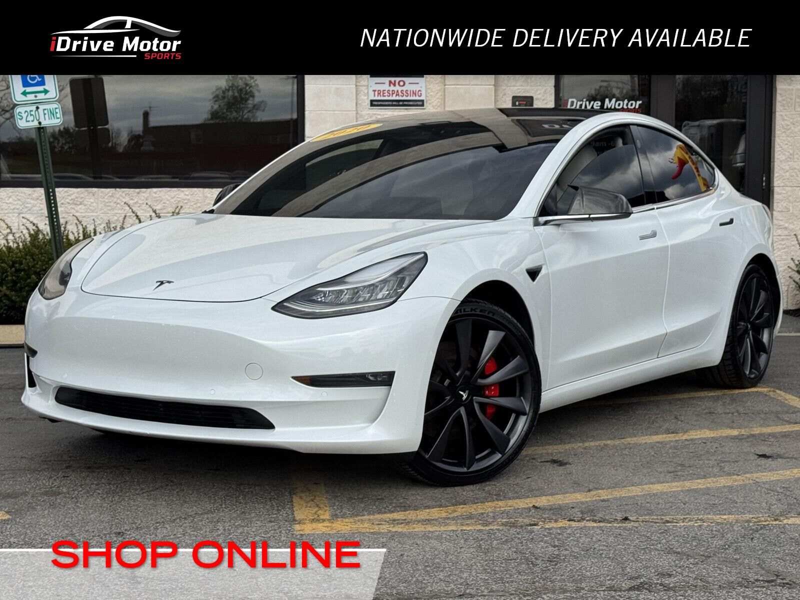 2020 TESLA Model 3
