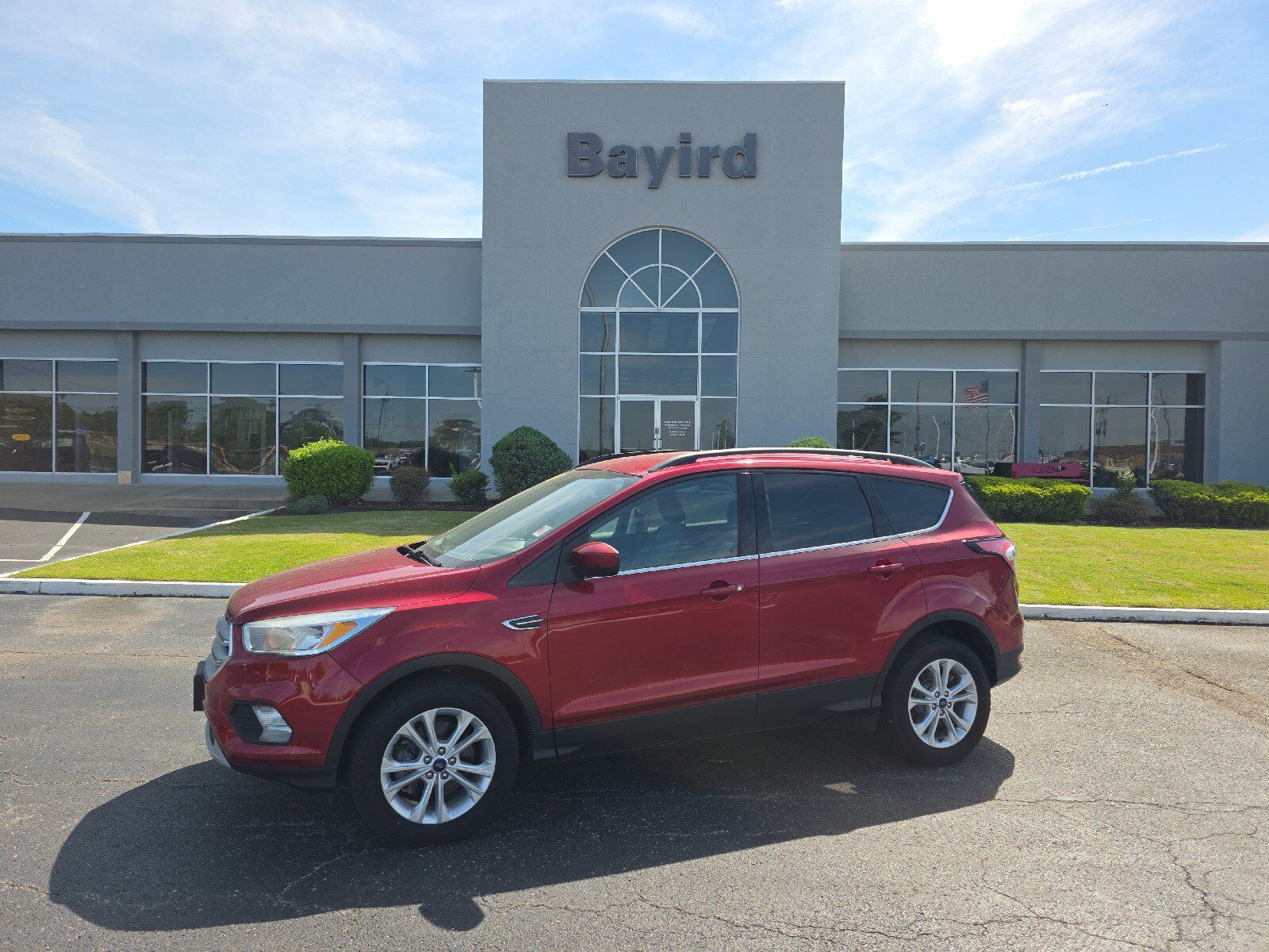 2018 FORD Escape