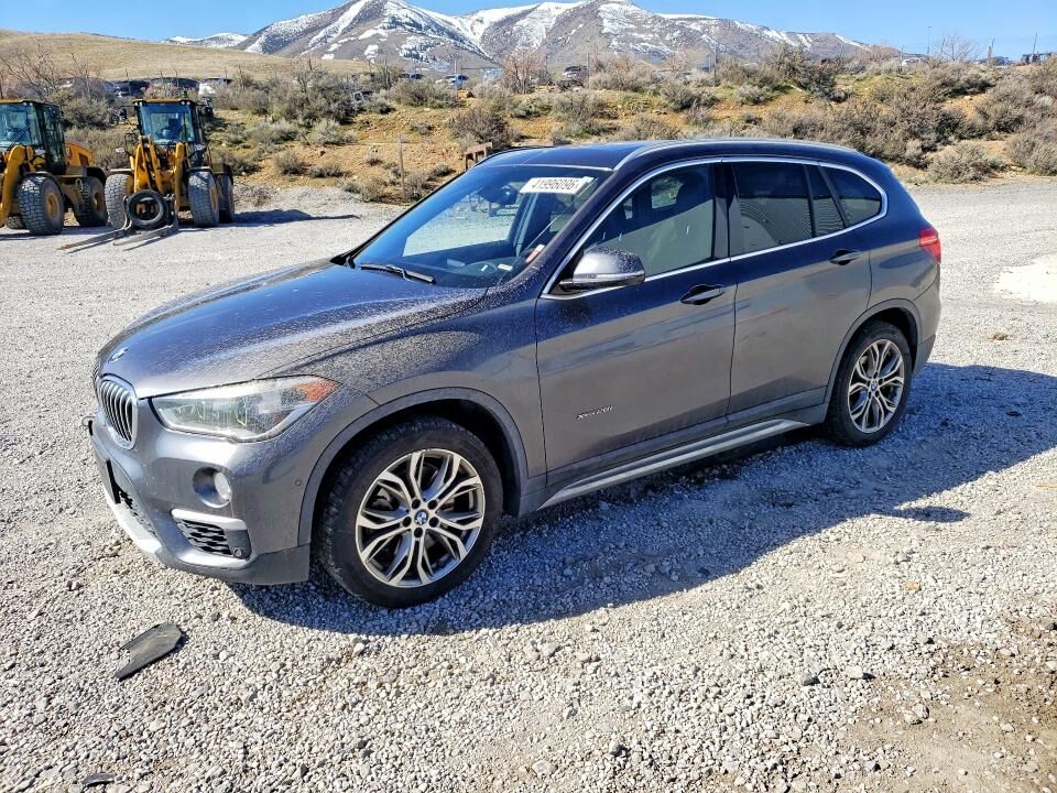 2017 BMW X1