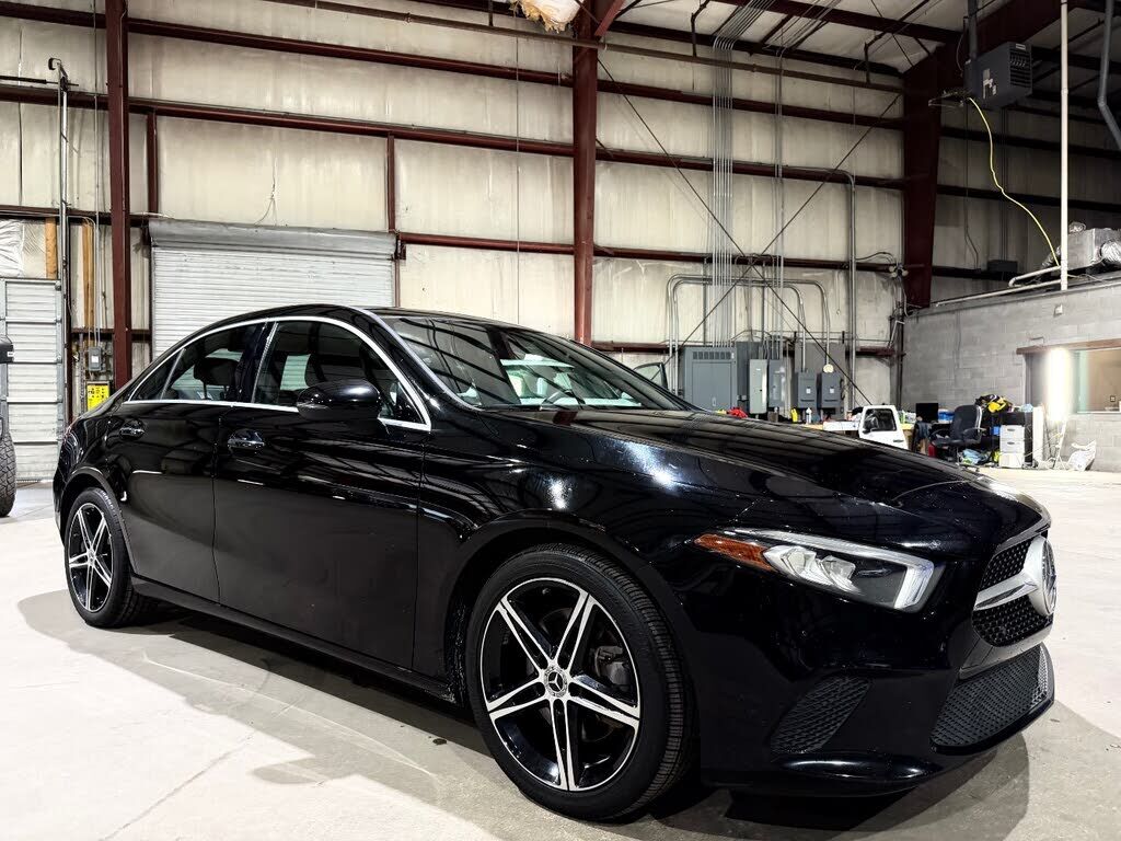 2020 MERCEDES-BENZ A-Class