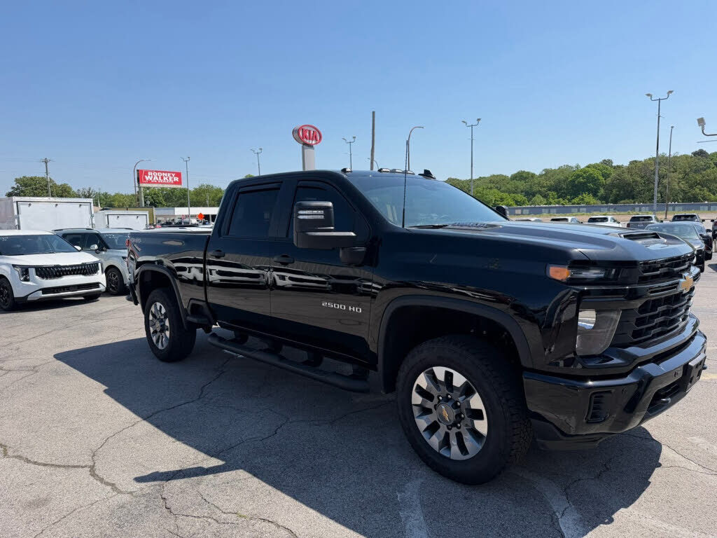 2025 CHEVROLET Silverado HD