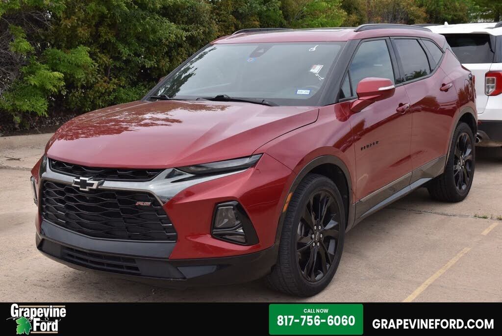2020 CHEVROLET Blazer