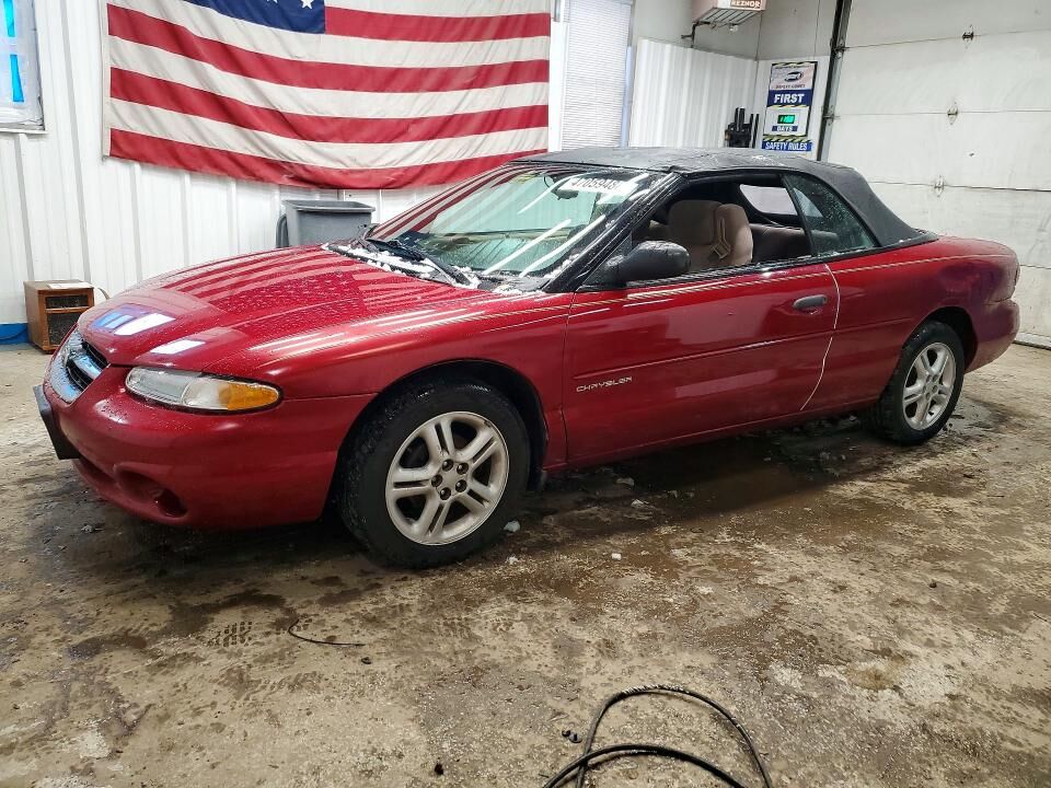 1997 CHRYSLER Sebring