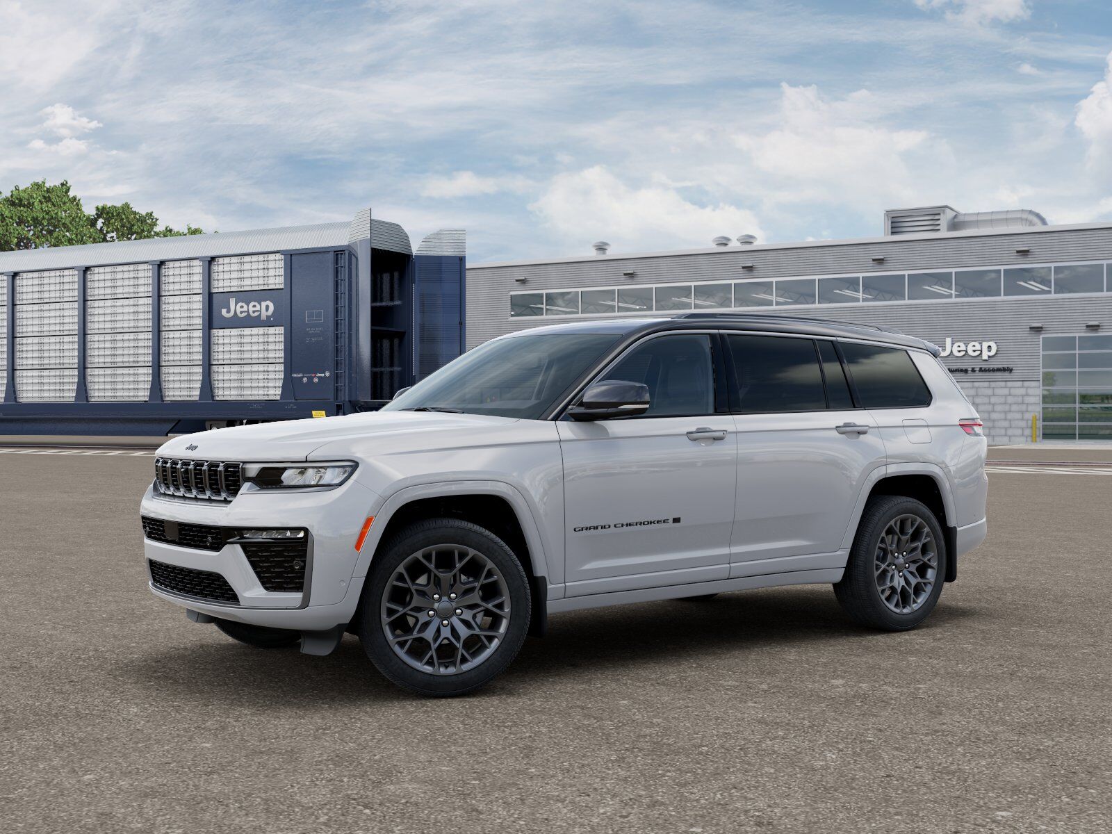 2026 JEEP Grand Cherokee L