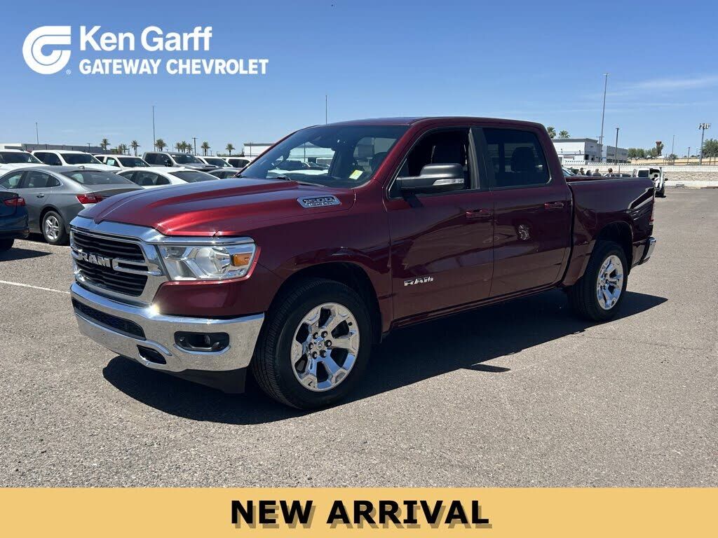2021 RAM 1500