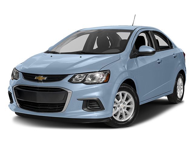 2017 CHEVROLET Sonic