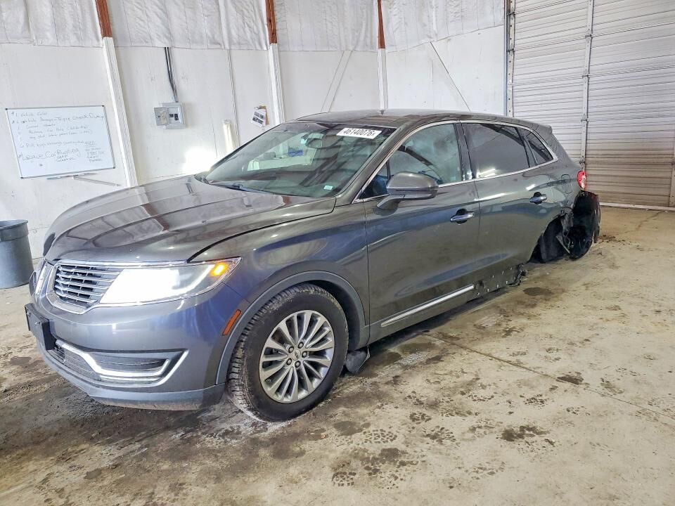 2018 LINCOLN MKX