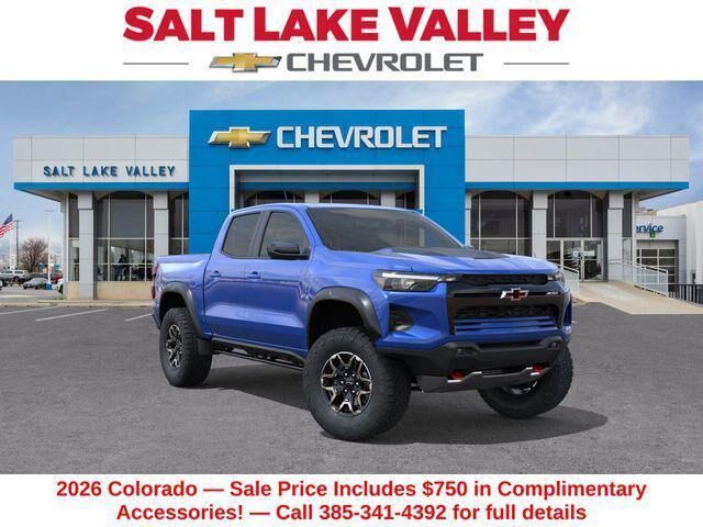 2026 CHEVROLET Colorado