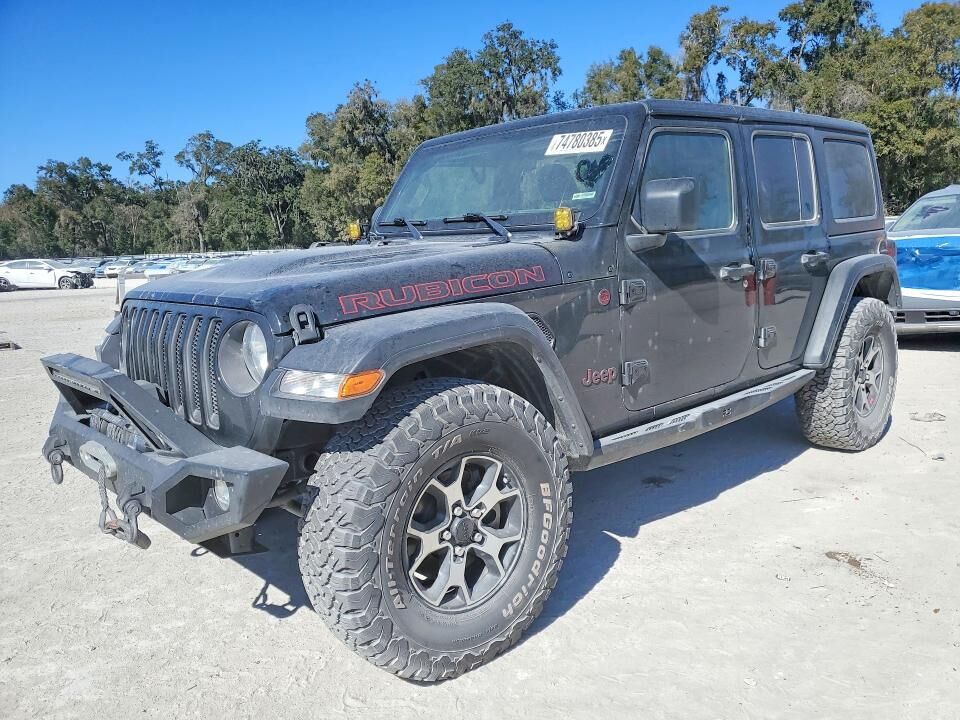 2021 JEEP Wrangler