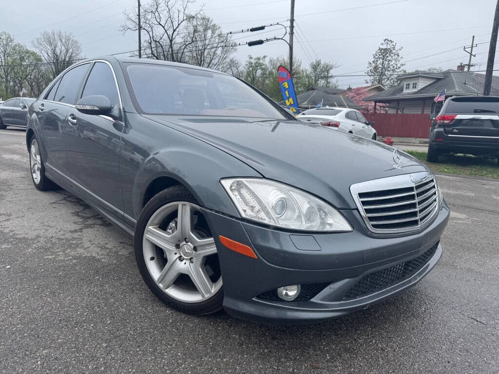 2009 MERCEDES-BENZ S-Class