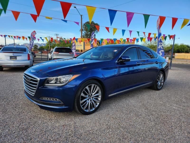 2015 HYUNDAI Genesis