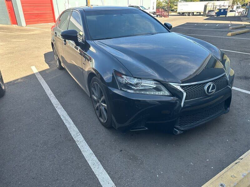 2014 LEXUS GS