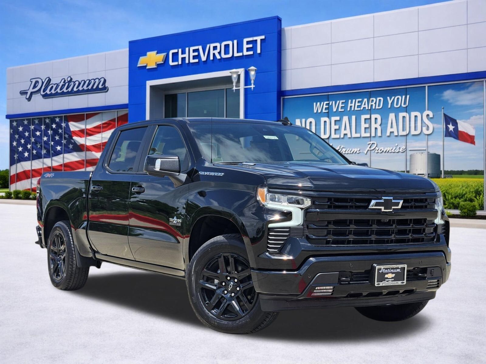 2026 CHEVROLET Silverado