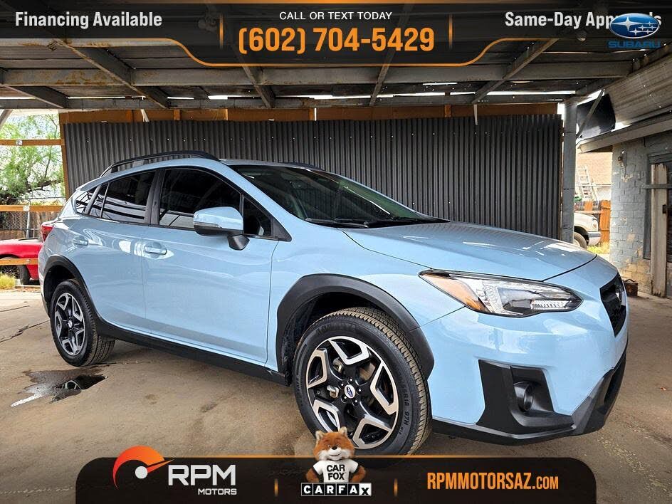 2018 SUBARU Crosstrek