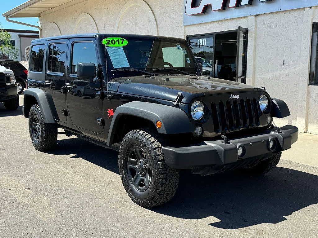 2017 JEEP Wrangler