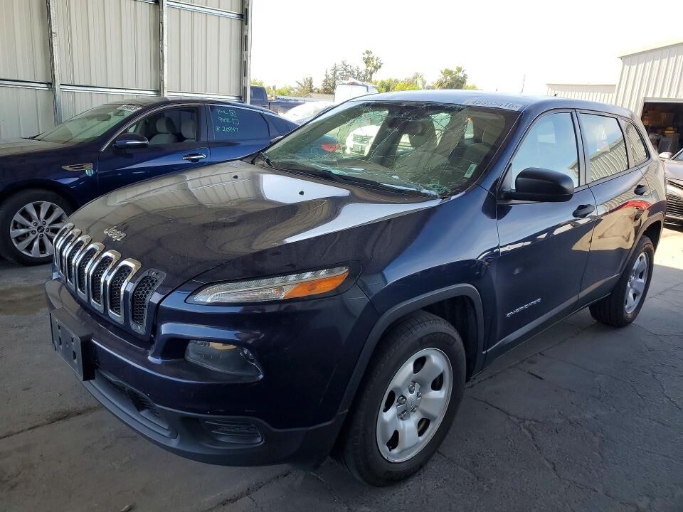 2015 JEEP Cherokee