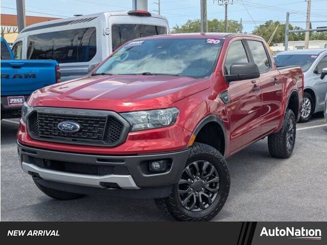 2020 FORD Ranger