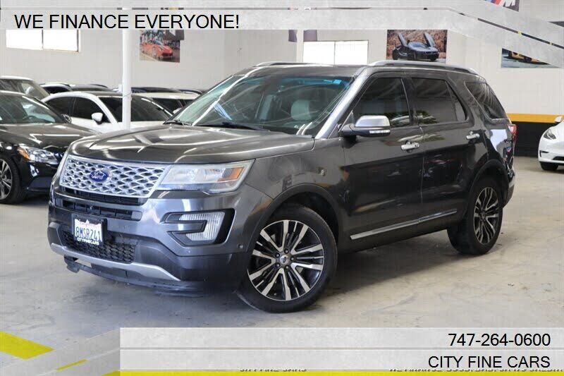 2016 FORD Explorer