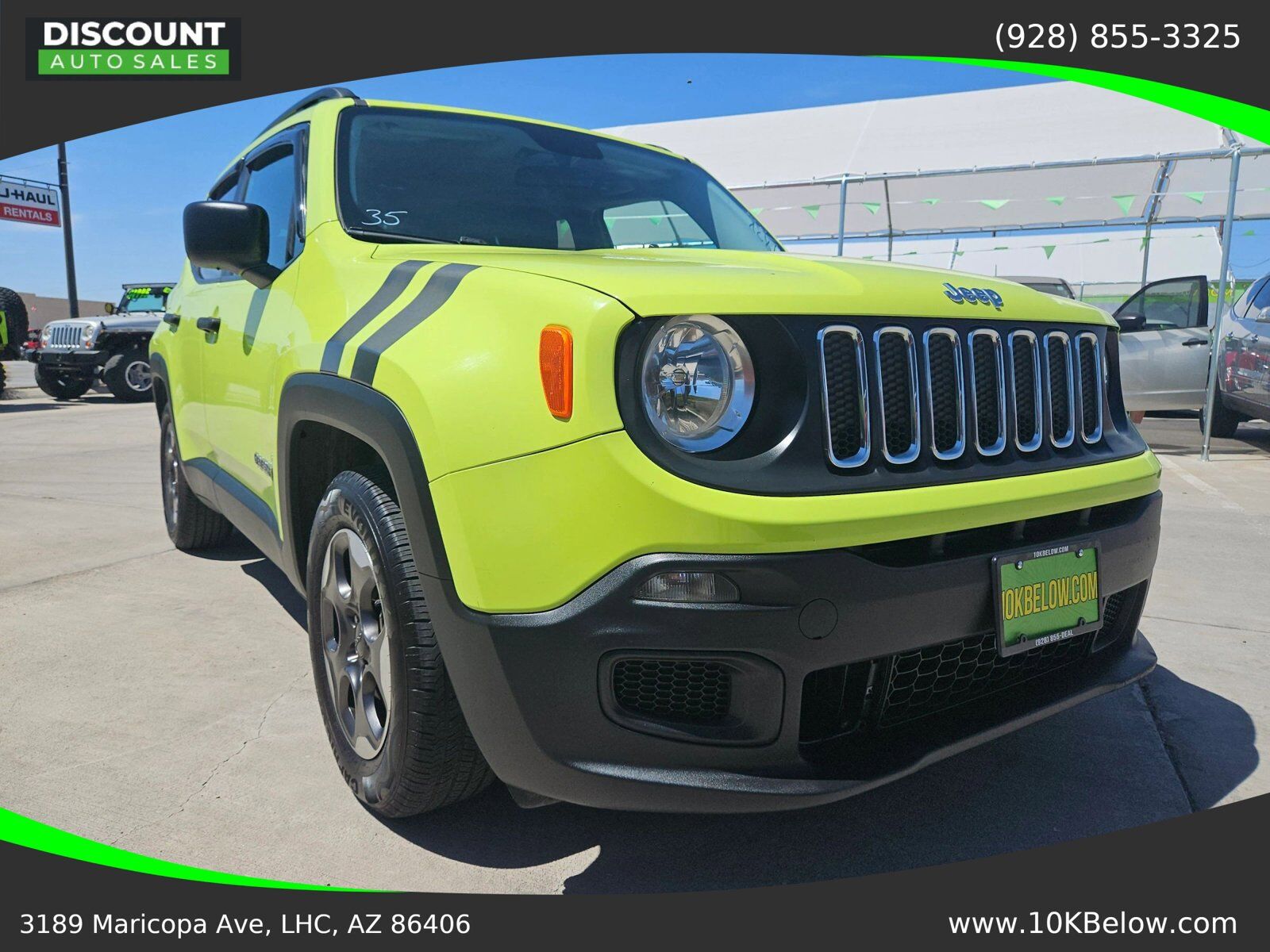 2017 JEEP Renegade