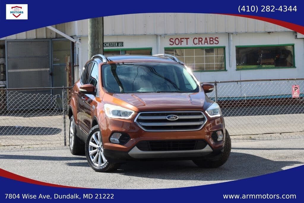 2017 FORD Escape