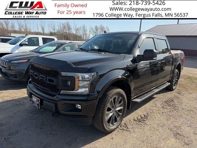 2018 FORD F-150