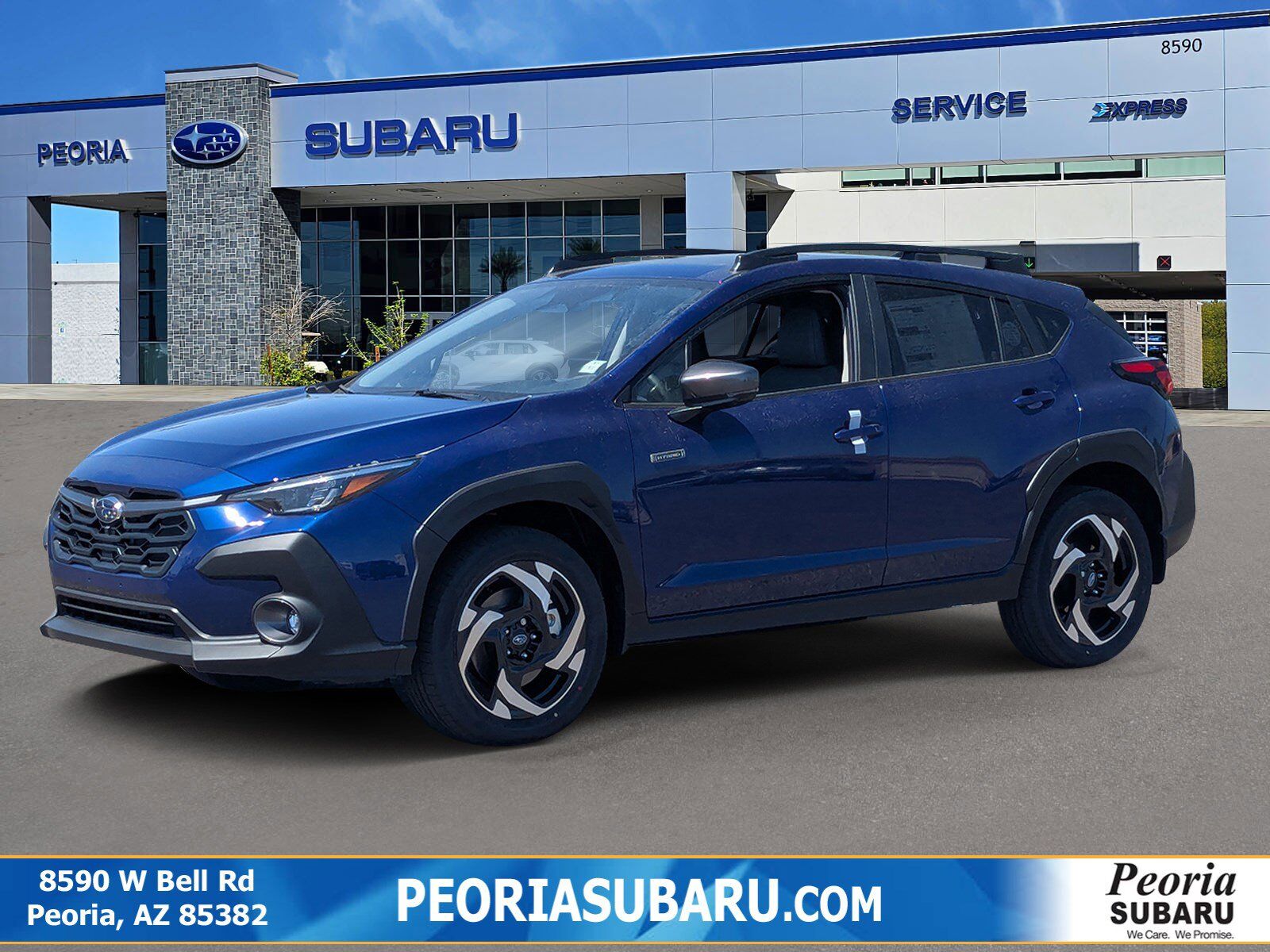 2026 SUBARU Crosstrek
