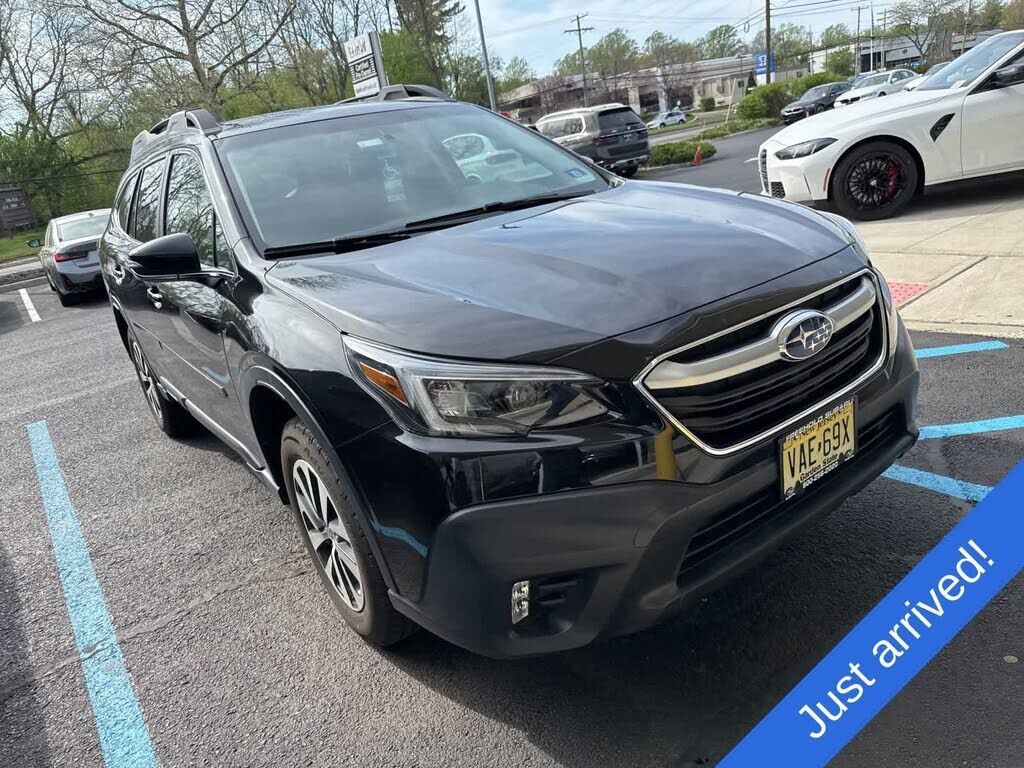2021 SUBARU Outback