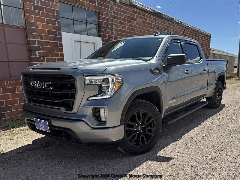 2021 GMC Sierra