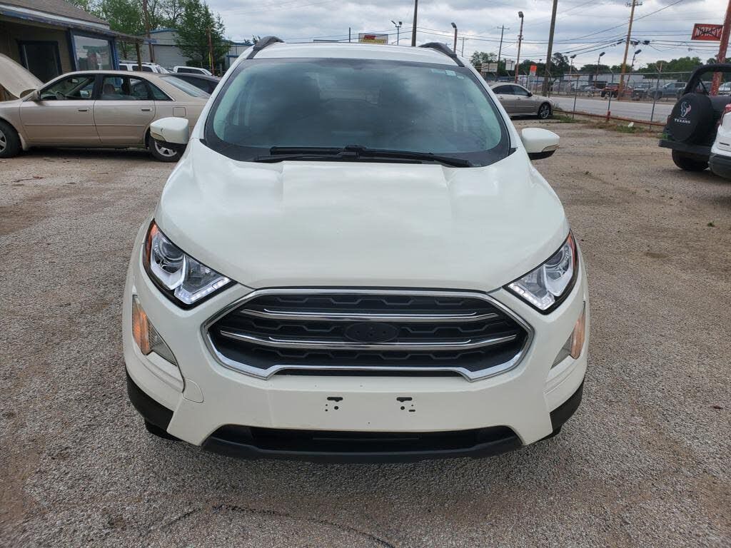 2019 FORD Ecosport